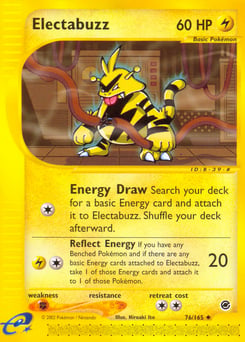 Electabuzz – Uncommon