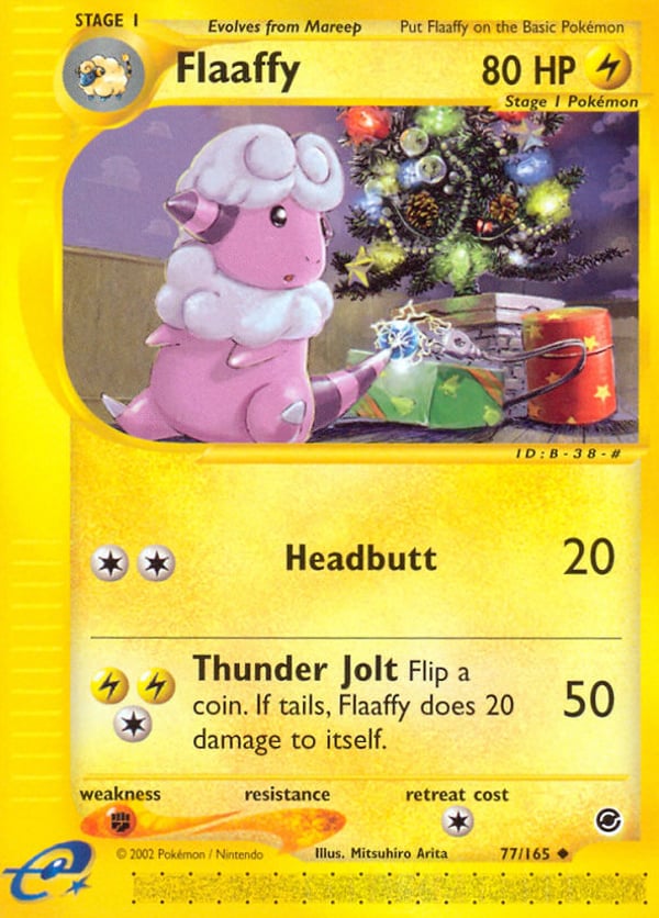 Flaaffy – Expedition Base Set