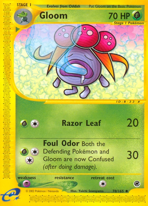 Gloom – Uncommon – Expedition Base Set