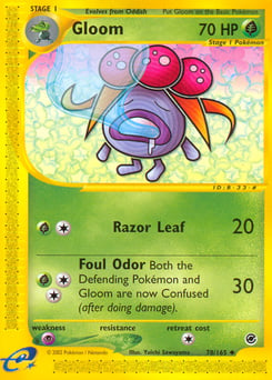 Gloom – Uncommon – Expedition Base Set