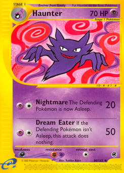 Haunter – Uncommon – Expedition Base Set