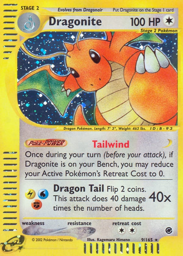 Dragonite – Rare Holo – Expedition Base Set