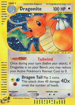 Dragonite – Rare Holo – Expedition Base Set
