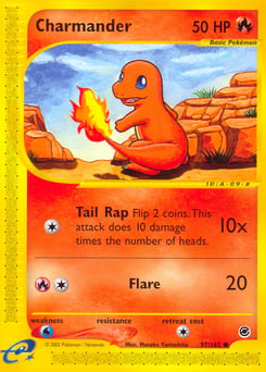 Charmander – Common