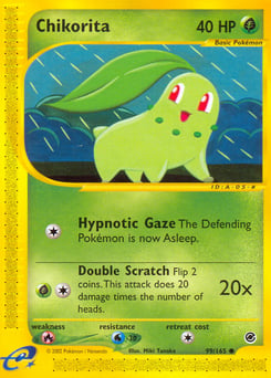 Chikorita – Common