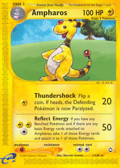 Ampharos – Rare