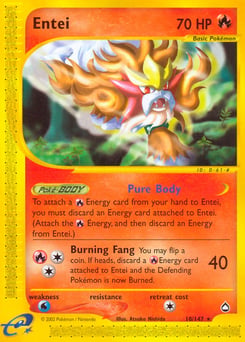 Entei – Rare
