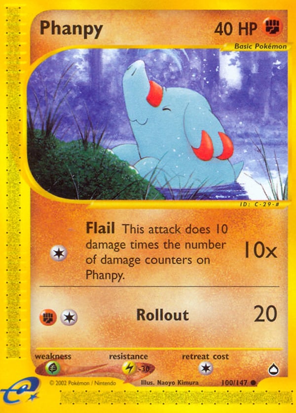 Phanpy – Aquapolis