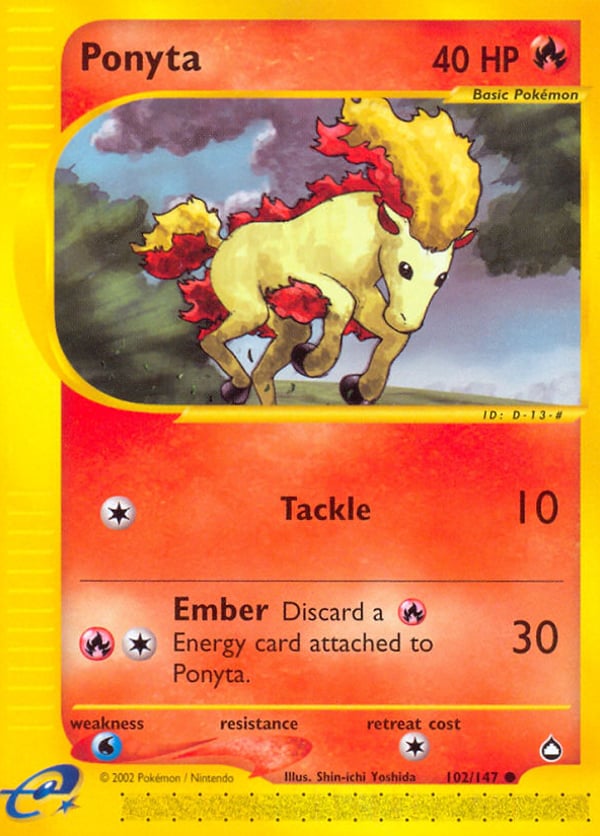 Ponyta – Common – Aquapolis