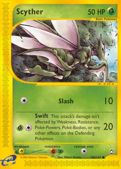 Scyther – Common