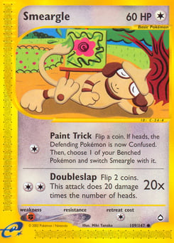 Smeargle – Common