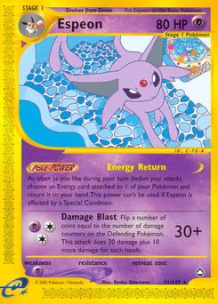 Espeon – Rare