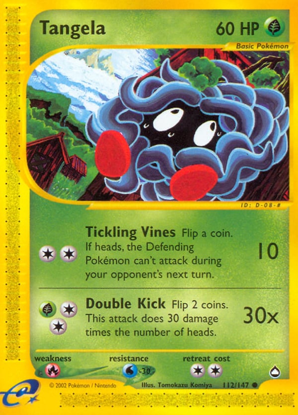 Tangela – Common – Aquapolis