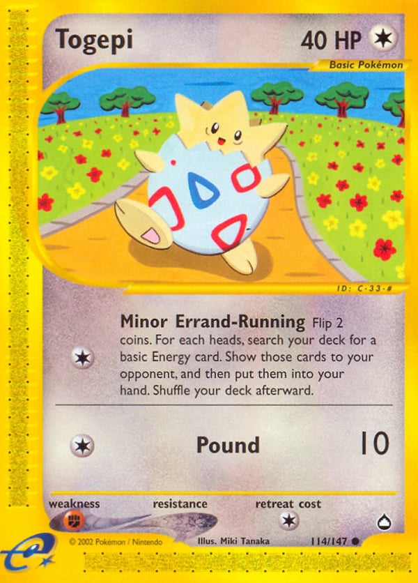 Togepi – Aquapolis