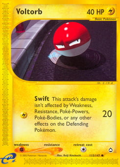 Voltorb – Common