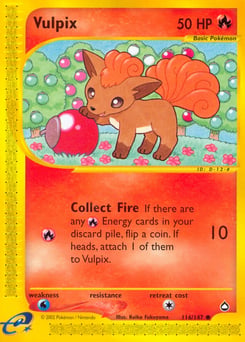 Vulpix – Common