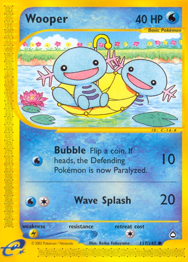 Wooper – Aquapolis