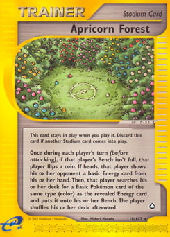Apricorn Forest – Rare