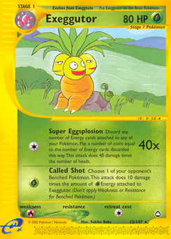 Exeggutor – Rare
