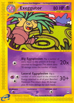 Exeggutor – Rare