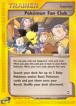 Pokémon Fan Club – Uncommon
