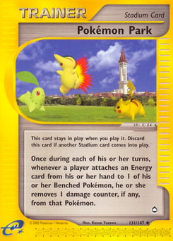 Pokémon Park – Uncommon