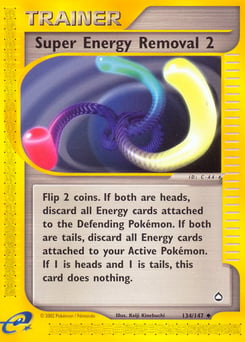 Super Energy Removal 2 – Uncommon