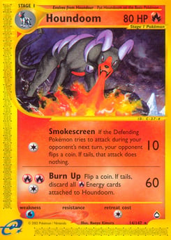 Houndoom – Rare