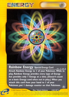 Rainbow Energy – Rare