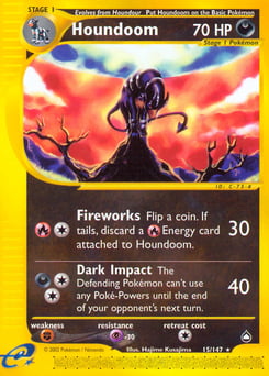 Houndoom – Rare