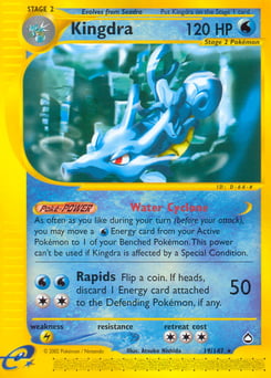 Kingdra – Rare
