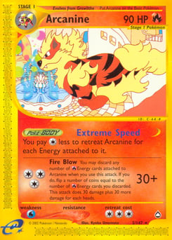 Arcanine – Rare