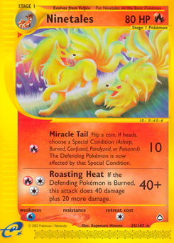 Ninetales – Rare