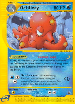 Octillery – Rare