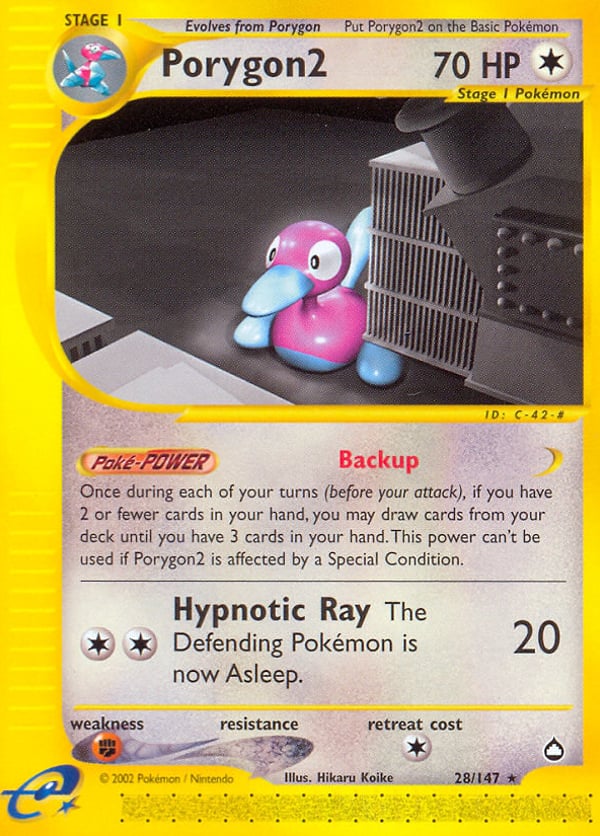 Porygon2 – Aquapolis