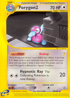 Porygon2 – Rare