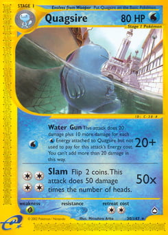 Quagsire – Rare