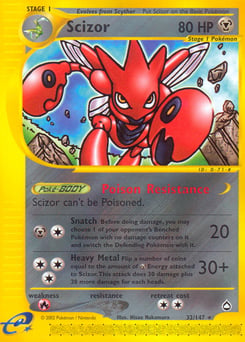 Scizor – Rare