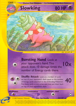 Slowking – Rare