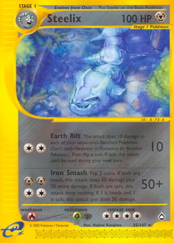 Steelix – Rare