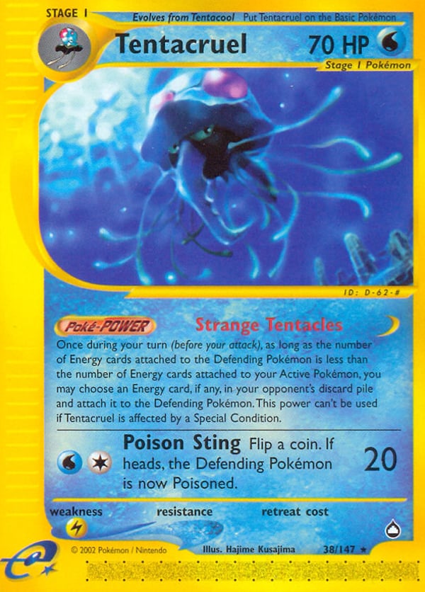 Tentacruel – Rare – Aquapolis