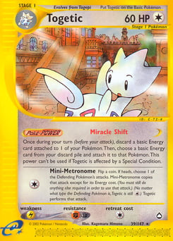 Togetic – Rare