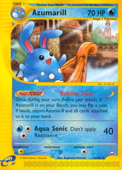 Azumarill – Rare