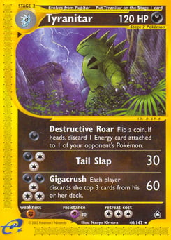 Tyranitar – Rare