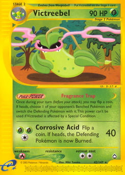 Victreebel – Rare