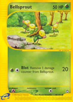 Bellsprout – Uncommon