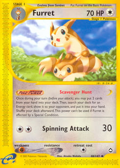 Furret – Uncommon