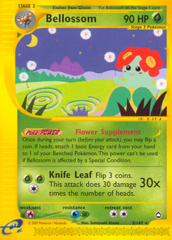 Bellossom – Rare