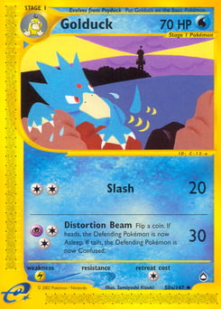 Golduck – Uncommon