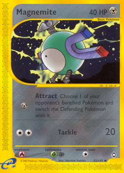 Magnemite – Uncommon